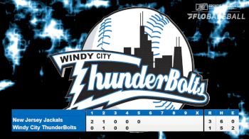 2023 New Jersey Jackals vs Windy City Thunderbolts - Videos