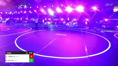 102 lbs Round Of 16 - Enrique Tellez Jr, Maize WC vs Slade Carver, Unattached