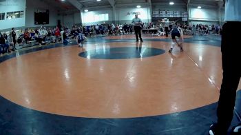 115 lbs Champ. Round 2 - Jerica Sprague, Archbold High School vs Madison Western, Lakota East High School