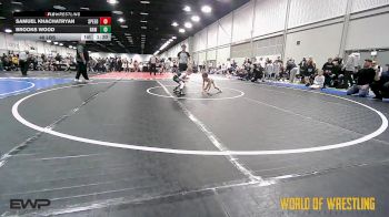 46 lbs Semifinal - Samuel Khachatryan, Team Speed vs Brooks Wood, RAW Wrestling Club 9U