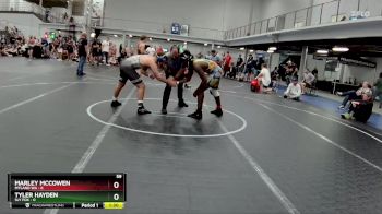 157 lbs Round 1 (8 Team) - Tyler Hayden, Sly Fox vs Marley Mccowen, Myland WA