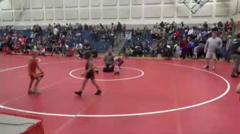 50 lbs Cons. Round 4 - Grant Huntwork, Westfield Wrestling Club vs Madden Standridge, Oak Hill Wrestling Club