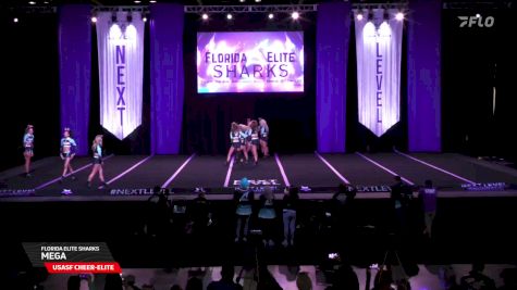 Florida Elite Sharks - MEGA [2025 USASF Cheer-Elite] 2025 Next Level Nationals