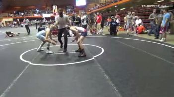 109 lbs Semifinal - Logan Brown, Elite Athletic Club vs Joseph Guillen Jr., Top Of The Rock