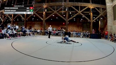 165 lbs Round 1 (16 Team) - Shawn Bailey, Coahulla Creek vs Ethan Goodrum, Rutland