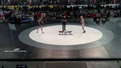 120 lbs Rnd Of 128 - Ethan Sharp, UT vs Kai Christiansen, ID