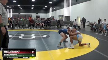 119 lbs Placement Matches (8 Team) - Stone Redmon, Roundtree Wrestling Academy vs Miklo Hernandez, Thorn Wrestling (MN)