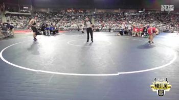 B6A-175 lbs Cons. Round 1 - Graeden Demario, Deer Creek vs Deshawn Tate, Yukon