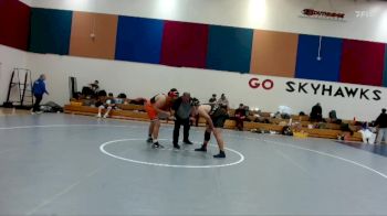 285 lbs Cons. Round 3 - Juan Javier Hernandez, Southridge vs Luis Estrada, Dallas
