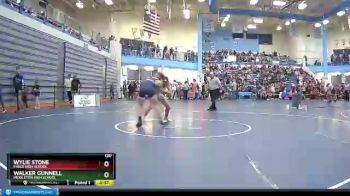 120 lbs Cons. Round 2 - Wylie Stone, Eagle High School vs Walker Gunnell, Middleton High School