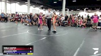 95 lbs Round 1 (6 Team) - Emelly Santos, Cordoba Trained vs SAVANNAH KERR, Revolution Elite