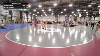 165 lbs Rr Rnd 2 - Sofia Sousa, OBWC Scarlet vs Alicia Tucker, Illinois Cornstars