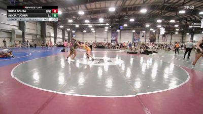 165 lbs Rr Rnd 2 - Sofia Sousa, OBWC Scarlet vs Alicia Tucker, Illinois Cornstars