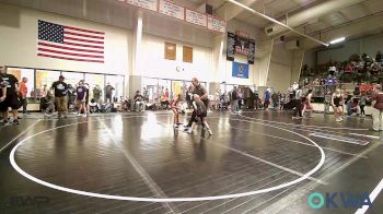 67 lbs 3rd Place - Kate Cheatham, Raw Wrestling Club vs Nevalee Petty, Skiatook Youth Wrestling