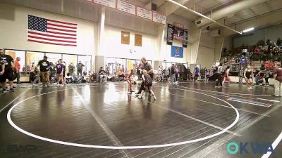 67 lbs 3rd Place - Kate Cheatham, Raw Wrestling Club vs Nevalee Petty, Skiatook Youth Wrestling