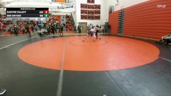 165B Round 3 - Sawyer Pallett, Laurel vs Ben Snyder, Wind River