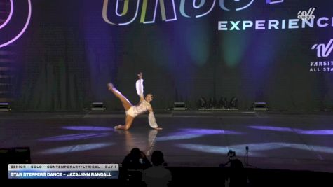 Star Steppers Dance - Jazalynn Randall [2025 Senior - Solo - Contemporary/Lyrical Day 1] 2025 Encore Grand Nationals