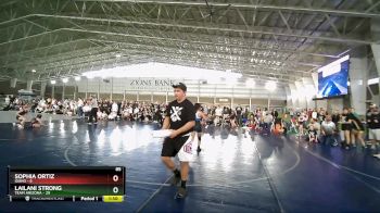 85 lbs Round 1 (4 Team) - Sophia Ortiz, Idaho vs Lailani Strong, Team Arizona