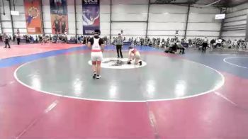 138 lbs Consi Of 8 #1 - Tessa Lopardo, GA vs Rihana Carson, VA