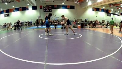 157 lbs Cons. Semi - Liam Harris, Viking Wrestling Club vs Deegan Tavernier, The Union Wrestling Club