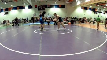 157 lbs Cons. Semi - Liam Harris, Viking Wrestling Club vs Deegan Tavernier, The Union Wrestling Club