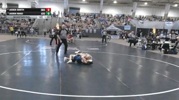 A 113 lbs Quarterfinal - Aiden Smith, Stone Memorial High School vs Aiden Reed, Anderson Co. High School