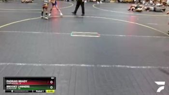 60 lbs Round 1 (6 Team) - Brooks Lanners, Alpha Elite vs Padraig Brady, Team Gotcha