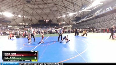 49 lbs Champ. Round 2 - Royce Reyes, Victory Wrestling-Central WA vs Levi Launit, Mat Demon Wrestling Club