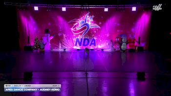 Apex Dance Company - Audrey Romo [2025 Mini - Solo - Jazz Day 1] 2025 NDA Houston Regional
