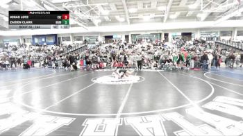 144 lbs Champ. Round 1 - Jonas Lotz, Payson vs Zaiden Clark, Grantsville