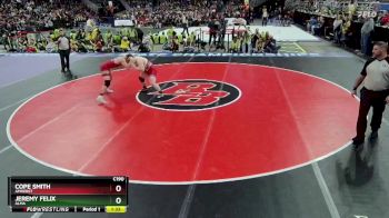 1st Place Match - Cope Smith, Amherst vs Jeremy Felix, Alma