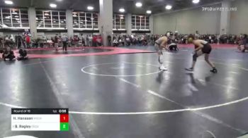 138 lbs Round Of 16 - Hank Hanssen, Wasatch vs Brigham Bagley, Corner Canyon