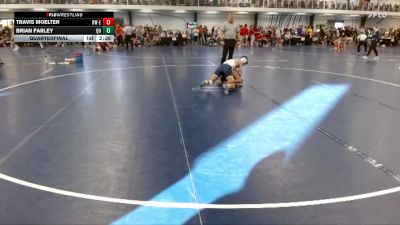 Elite 125 lbs Quarterfinal - Brian Farley, Quincy vs Travis Moelter, Wisconsin-Eau Claire