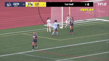 Replay: SUNY Geneseo vs Rochester | Sep 24 @ 4 PM
