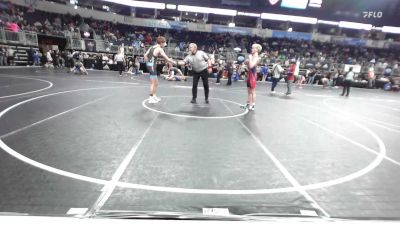 148 lbs Rr Rnd 2 - Zackrey Griffith, Smith Wr Ac vs Owen Babcock, Cherokee Trail HS