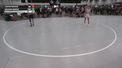 113 lbs Cons. Rd Of 32 - Malakai Barker, Victory School Of Wrestling vs Hunter Meeker, Ohio