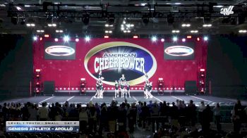 Genesis Athletix - Apollo [2026 L1 Youth - Small Day 2] 2026 Cheer Power Grand Nationals