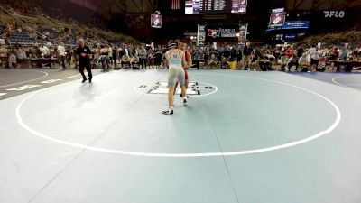 190 lbs Cons 64 #2 - Peyton Callis, OK vs Giulio Traglia, KS