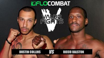 Dustin Collins vs. Ricco Ralston - Valor Fights 46