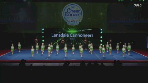 Lansdale Cannoneers - Eastern [2024 Bux-Mont Pop Warner Wednesday] 2024 Pop Warner National Cheer & Dance Championship