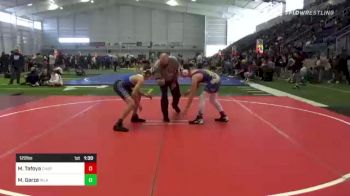 122 lbs Semifinal - Max Tafoya, Chaparral WC vs Mathius Garza, Inland Elite