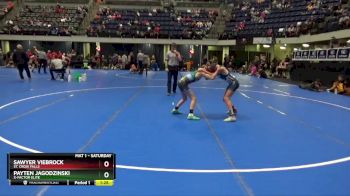 80 lbs Round 4 - Payten Jagodzinski, X-Factor Elite vs Sawyer Viebrock, St. Croix Falls