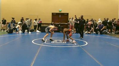 120 lbs Champ. Rd Of 32 - Messiah Grant, Hammer Wrestling Club vs David Vazquez, Bitetto Trained Wrestling Club