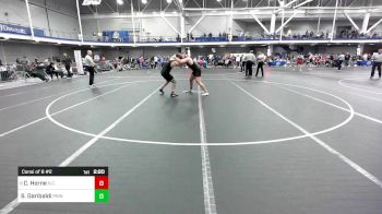 285 lbs Consi Of 8 #2 - Chase Horne, N.C. State vs Sebastian Garibaldi, Princeton U