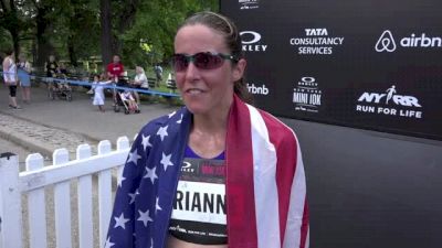 Brianne Nelson Ecstatic To Be Top American In Oakley New York Mini 10K