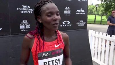 Betsy Saina Feels Prepared For Kenyan Trials After Third Place In Oakley New York Mini 10K