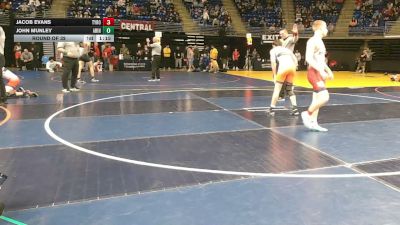 145 lbs Round Of 32 - Jacob Evans, Tyrone Christian vs John Munley, Abington Heights