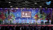 Cheer Athletics - Austin - Pink Sapphire [2024 L1 Youth - Medium] 2024 Spirit Celebration Christmas Grand Nationals