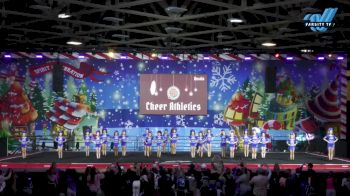 Cheer Athletics - Austin - Pink Sapphire [2024 L1 Youth - Medium] 2024 Spirit Celebration Christmas Grand Nationals