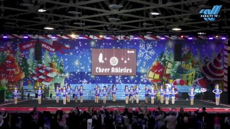 Cheer Athletics - Austin - Pink Sapphire [2024 L1 Youth - Medium] 2024 Spirit Celebration Christmas Grand Nationals